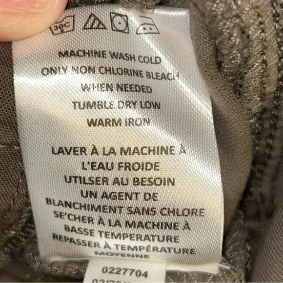 NEW Aventura Womens Small Harper Jacket Moto Zip Gunmetal Grayish Brown Taupe - Picture 5 of 14